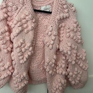 Chicwich size small pink sweater